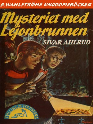 cover image of Tvillingdetektiverna 6--Mysteriet med Lejonbrunnen
